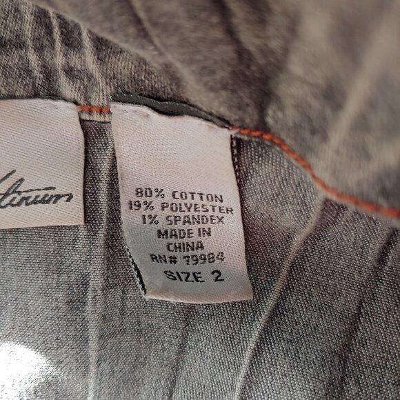 Womens Crepe Faded Grunge Rocker Steampunk Regency Victorian Vampire Shirt L - Picture 14 of 14